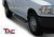 TAC Fine Texture Black Rattler Running Board for 2015-2023 Ford F150 Regular Cab/ 2017-2023 Ford F250/F350/F450/F550 Super Duty Regular Cab Truck | Side Steps | Nerf Bars | Side Bars