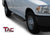 TAC Fine Texture Black Rattler Running Board for 1999-2016 Ford F250/F350/F450/F550 Super Duty Regular Cab Truck | Side Steps | Nerf Bars | Side Bars