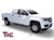 TAC Heavy Texture Black PNC Side Steps For 2015-2023 Chevy Colorado/GMC Canyon Crew Cab Truck | Running Boards | Nerf Bars | Side Bars