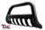 TAC Gloss Black 3" Bull Bar For 2007-2021 Toyota Tundra Truck / 2008-2022 Toyota Sequoia SUV Front Bumper Brush Grille Guard Nudge Bar