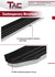 TAC ViewPoint Running Boards For 2009-2020 Dodge Journey SUV | Side Steps | Nerf Bars | Side Bars