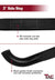 TAC Gloss Black 3" Side Steps For 2006-2012 Toyota RAV4 SUV | Running Boards | Nerf Bars | Side Bars