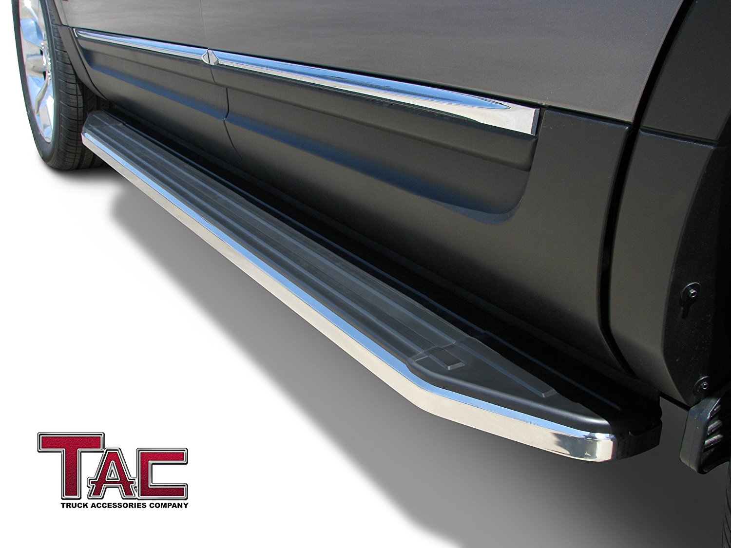 TAC Viewpoint Running Boards Compatible with 2016-2022 Honda Pilot SUV| 5.5 Inch Width| Side Steps| Nerf Bars| Step Rails| Aluminum| Black (2 PCS)