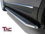 TAC ViewPoint Running Boards For 2009-2020 Dodge Journey SUV | Side Steps | Nerf Bars | Side Bars