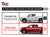 TAC Stainless Steel 3" Side Steps For 2015-2023 Chevy Colorado / GMC Canyon Crew Cab Truck | Running Boards | Nerf Bars | Side Bars