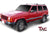 TAC Gloss Black 3" Side Steps For 1984-2000 Jeep Cherokee 4 Door SUV | Running Boards | Nerf Bars | Side Bars