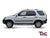 TAC Gloss Black 3" Side Steps For 2002-2006 Honda CRV SUV | Running Boards | Nerf Bars | Side Bars