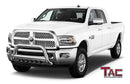TAC Stainless Steel 3" Bull Bar For 2010-2018 Dodge RAM 2500/3500 Truck Front Bumper Brush Grille Guard Nudge Bar-3