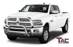 TAC Stainless Steel 3" Bull Bar For 2010-2018 Dodge RAM 2500/3500 Truck Front Bumper Brush Grille Guard Nudge Bar