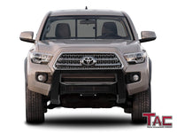 TAC Predator Modular Bull Bar Mesh Version For 2005-2023 Toyota Tacoma Truck Front Bumper Brush Grille Guard Nudge Bar