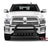 TAC Gloss Black 3" Bull Bar For 2010-2018 Dodge RAM 2500/3500 Heavy Duty Truck Front Bumper Brush Grille Guard Nudge Bar