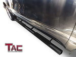 TAC Gloss Black 4" Side Steps for 2005-2023 Toyota Tacoma Access Cab Truck | Running Boards | Nerf Bars | Side Bars