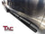 TAC Gloss Black 4" Side Steps for 2009-2018 Dodge Ram 1500 Crew Cab (Incl. 19-23 Ram 1500 Classic) / 2010-2023 Dodge Ram 2500/3500/4500/5500 Crew Cab Truck | Running Boards | Nerf Bars | Side Bars
