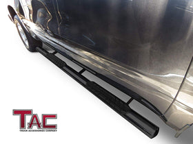 TAC Gloss Black 4" Side Steps for 2005-2025 Nissan Frontier Crew Cab Truck | Running Boards | Nerf Bars | Side Bars - 0