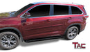 TAC Value Aluminum Running Boards For 2014-2019 Toyota Highlander SUV | Side Steps | Nerf Bars-3