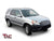 TAC Gloss Black 3" Side Steps For 2002-2006 Honda CRV SUV | Running Boards | Nerf Bars | Side Bars