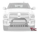TAC Stainless Steel 3" Bull Bar For 2010-2018 Dodge RAM 2500/3500 Truck Front Bumper Brush Grille Guard Nudge Bar-2