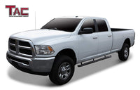 TAC Heavy Texture Black PNC Side Steps For 2009-2018 Dodge Ram 1500 (Incl. 2019-2023 Ram 1500 Classic) /2010-2023 Dodge Ram 2500 3500 4500 5500 Crew Cab (Incl. Chassis Cab Diesel models) Truck | Running Boards | Nerf Bars | Side Bars