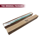 TAC Sidewinder Running Boards Fit 2019-2025 Silverado/Sierra 1500 | 2020-2025 Silverado/Sierra 2500/3500 Double Cab (Exclude 2019 LD and Limited Models) Truck 4" Drop Texture Black Side Bars Armor-9