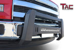 TAC Predator Modular Bull Bar with LED Light For 2004-2023 Ford F150 Truck Front Bumper Brush Grille Guard Nudge Bar