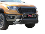 TAC Heavy Texture Black 3" Bull Bar for 2019-2023 Ford Ranger Pickup Truck Front Bumper Brush Grille Guard Nudge Bar