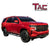 TAC Gloss Black 3" Side Steps for 2021-2023 Chevy Tahoe/2021-2023 GMC Yukon (Excl. Yukon XL) SUV | Running Boards | Nerf Bars | Side Bars