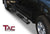 TAC Gloss Black 5" Oval Straight Side Steps For 1999-2016 Ford F250/350/450/550 Super Duty Super Cab | Running Boards | Nerf Bar | Side Bar