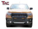TAC Predator Modular Bull Bar Mesh Version For 2019-2023 Ford Ranger Truck Front Bumper Brush Grille Guard Nudge Bar-2