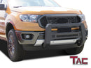 TAC Predator Modular Bull Bar Mesh Version For 2019-2023 Ford Ranger Truck Front Bumper Brush Grille Guard Nudge Bar-3