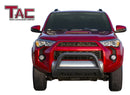 TAC Heavy Texture Black 3" Bull Bar for 2010-2024 Toyota 4Runner (Excl. 2014-2024 Limited / 2019-2021 Nightshade Edition/2022-2024 TRD Sport) SUV Front Bumper Grille Guard Brush Guard Off Road Accessories-2