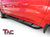 TAC Gloss Black 3" Side Steps For 2019-2024 Chevy Silverado/GMC Sierra 1500 | 2020-2023 Chevy Silverado/GMC Sierra 2500/3500 Crew Cab Truck | Running Boards | Nerf Bars | Side Bars