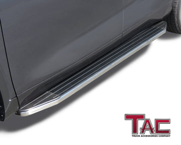 TAC Viewpoint Running Boards Compatible with 2020-2026 Toyota Highlander(Incl. Hybrid) SUV| 5.5 Inch Width| Side Steps| Nerf Bars| Step Rails| Aluminum| Black (2 PCS) - 0