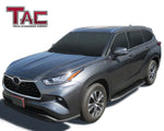 TAC ViewPoint Running Boards for 2020-2023 Toyota Highlander SUV | Side Steps | Nerf Bars | Side Bars