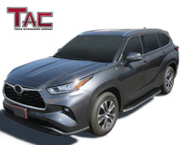 TAC ViewPoint Running Boards for 2020-2023 Toyota Highlander SUV | Side Steps | Nerf Bars | Side Bars