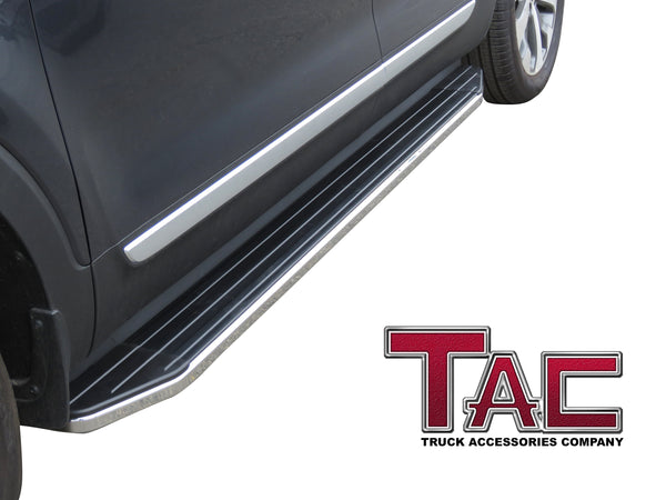 TAC ViewPoint Running Boards for 2020-2024 KIA Telluride SUV 5.5” Aluminum | Side Steps | Nerf Bars | Side Bars