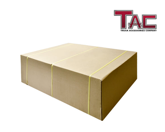 TAC Gloss Black 3" Bull Bar For  2010-2024 Toyota 4Runner (Excl. 14-24 Limited /19-21 Nightshade Model/2022-2024 TRD Sport) SUV Front Bumper Brush Grille Guard Nudge Bar