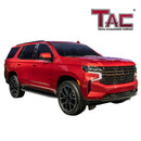 TAC Viewpoint Running Boards Compatible with 2021-2023 Chevy Tahoe/GMC Yukon (Excl. Yukon XL) SUV| 5.5 Inch Width| Side Steps| Nerf Bars| Step Rails| Aluminum| Black (2 PCS)-2