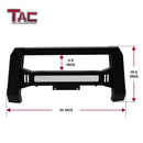 TAC Predator Modular Bull Bar Mesh Version For 2009-2018 Dodge Ram 1500 (Excl. Rebel & Warlock Trims / Incl. 2019-2023 RAM 1500 Classic) Truck Front Bumper Brush Grille Guard Nudge Bar-5