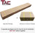 TAC Fine Texture Frigate Running Boards for 2019-2023 Chevy Silverado/GMC Sierra 1500 | 2020-2024 Silverado/Sierra 2500/3500 HD Crew Cab Truck | Side Steps | Nerf Bars | Side Bars