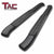 TAC Side Steps Running Boards Compatible with 2021-2024 Ford Bronco 2 Door (Not for Bronco Sport) SUV 4.25" Texture Black Side Bars Nerf Bars Off Road Accessories (2pcs)