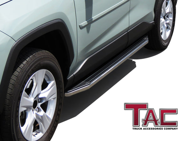 TAC ViewPoint Running Boards for 2019-2023 Toyota RAV4 SUV | Side Steps | Nerf Bars | Side Bars